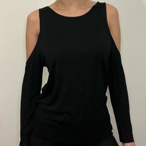 Cold shoulder top